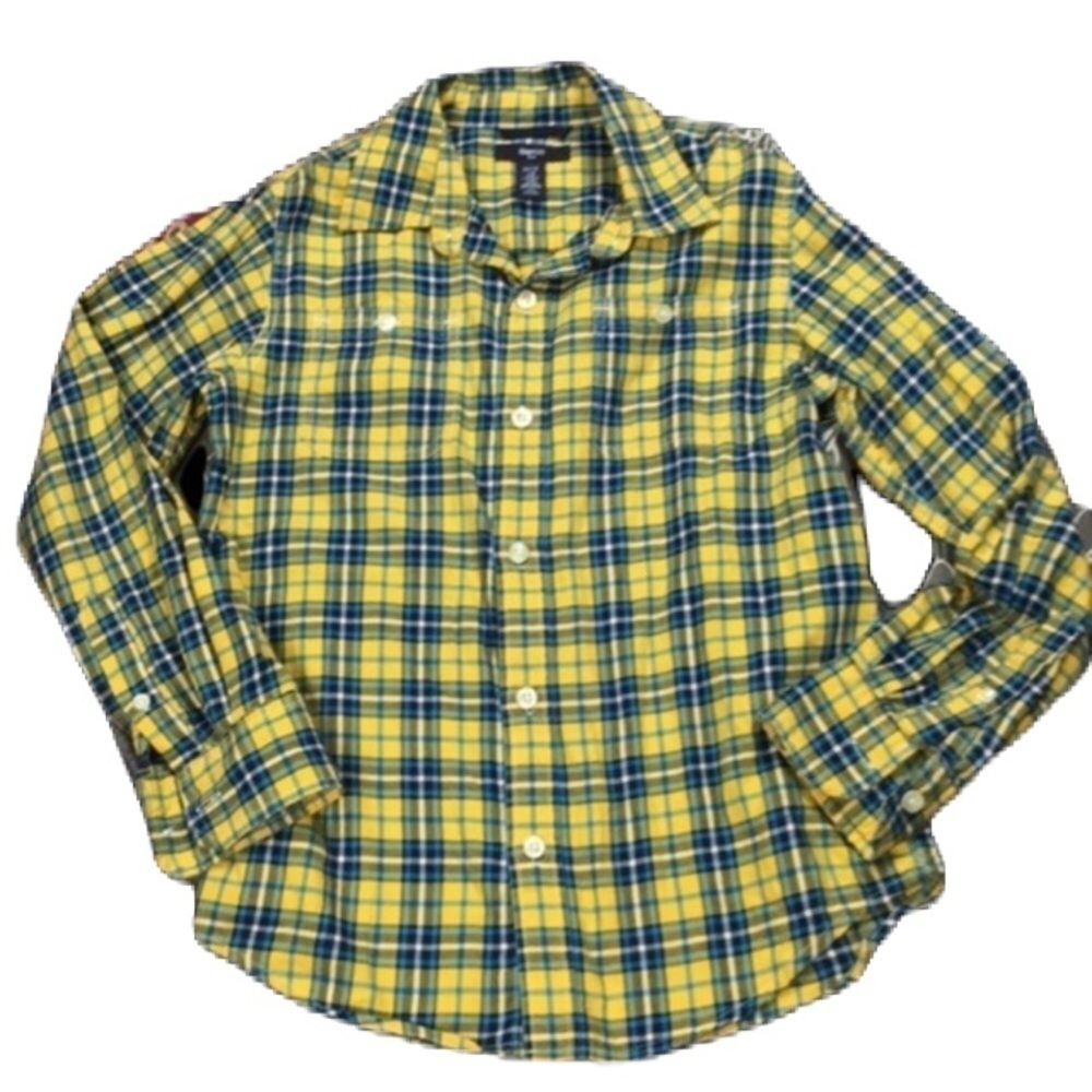 Gap Kids Boys Button Down Shirt